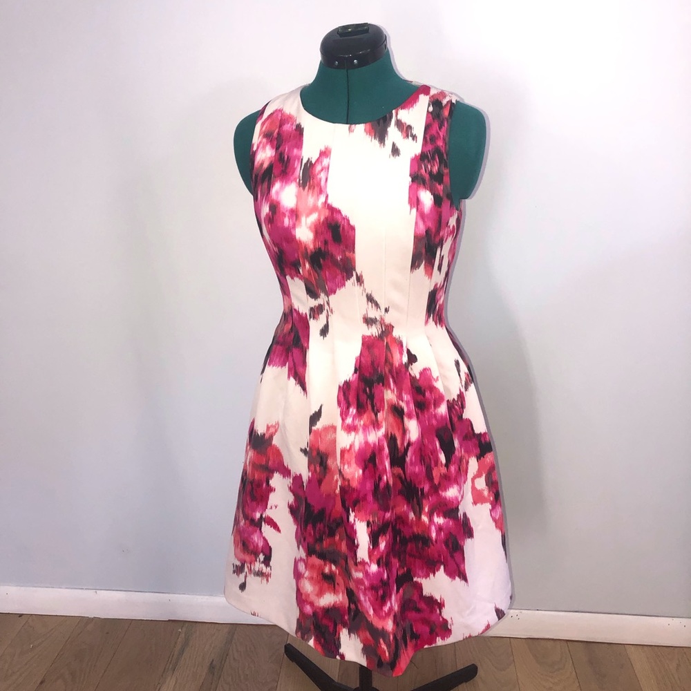 Jessica Howard Pink Floral Dress